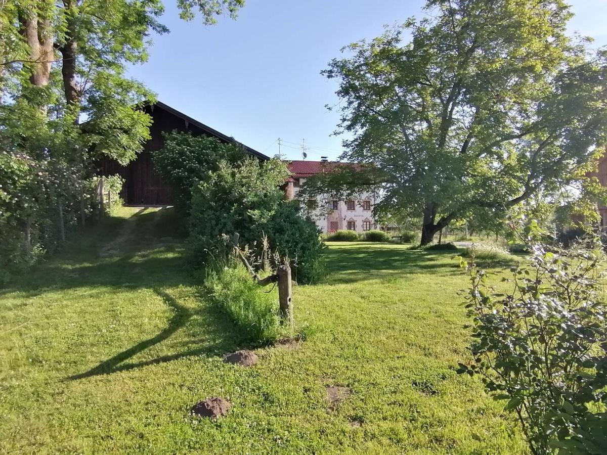 Tiny X Im Marxhof Seebruck Am Chiemsee Seeon-Seebruck Εξωτερικό φωτογραφία